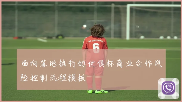 面向落地执行的世俱杯商业合作风险控制流程模板